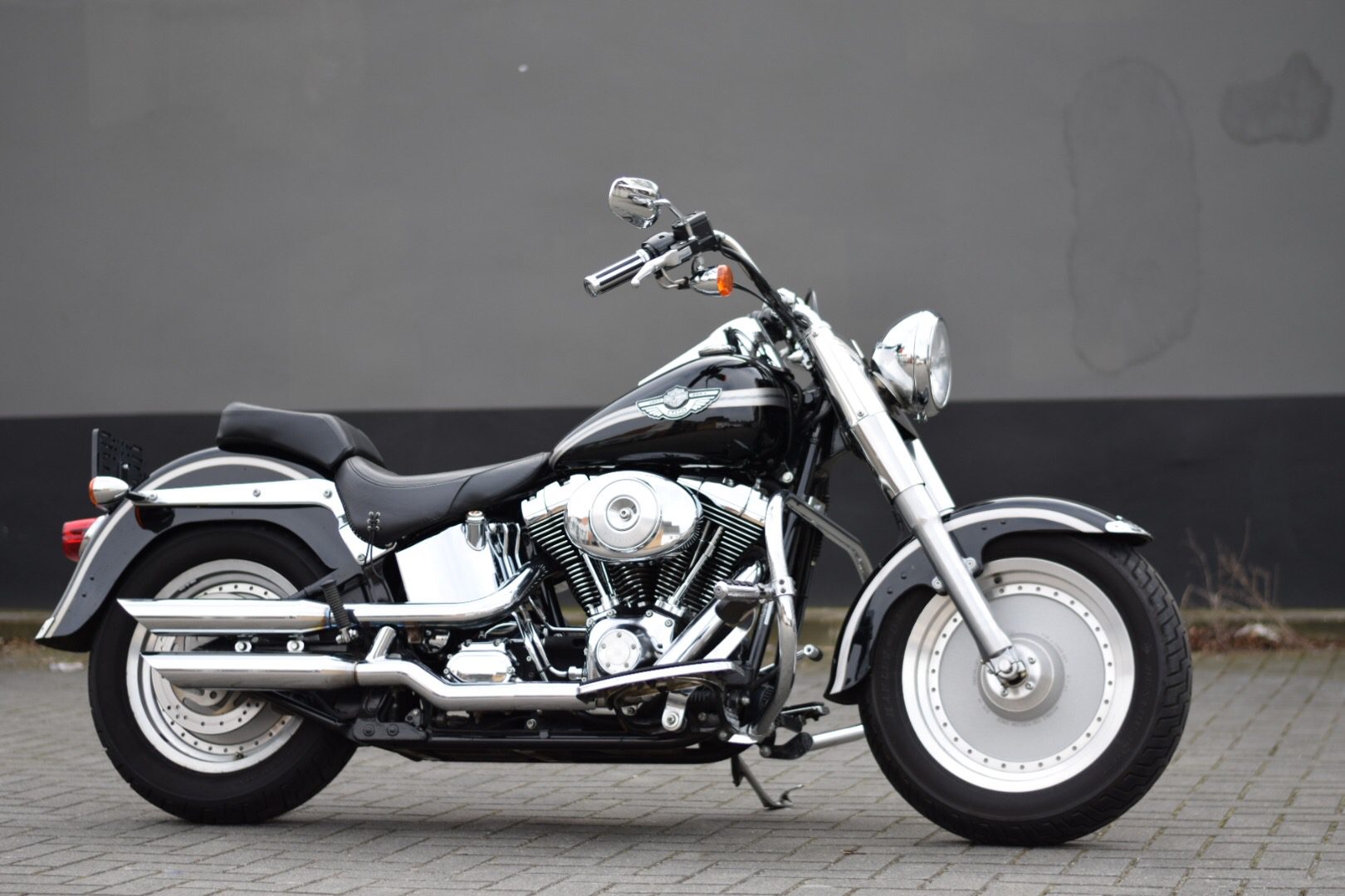 Harley Davidson Fat Boy 107 114 2019 Motoren En Toerisme